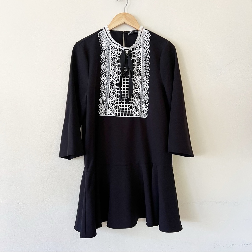 Zara Long Sleeve Dress - Picture 3 of 5
